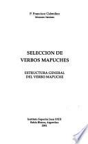 Selección de verbos mapuches