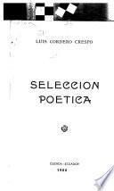Selección poética