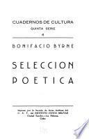 Selección poética