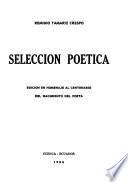 Selección poética