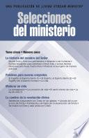 Selecciones del ministerio, t. 05, núm. 11