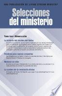 Selecciones del ministerio, t. 3, núm. 8