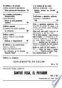 Selecciones folklóricas codex