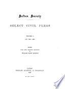 Select Civil Pleas