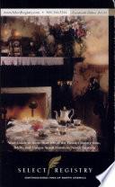 Select Registry Distinguished Inns of North America 17th Edition