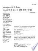 Selected Data on Mixtures