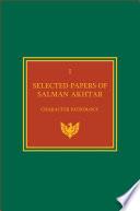 Selected Papers of Salman Akhtar