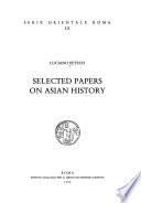 Selected Papers on Asian History