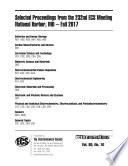 Selected Proceedings from the 232nd ECS Meeting: National Harbor, MD – Fall 2017