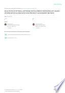 SELECTION OF OPTIMAL SOFTWARE DEVELOPMENT METHODOLOGY BASED ON WEIGHTED AGGREGATED SUM PRODUCT ASSESSMENT METHOD