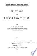 Selections for French Composition