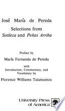 Selections from Sotileza and Peñas arriba