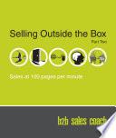 Selling Outside the Box Part Two