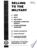 Selling to the Military