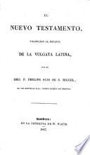 “El” Nuevo Testamento