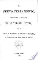 “El” Nuevo Testamento
