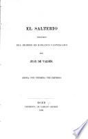 “El” salterio
