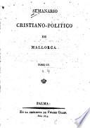 Semanario cristiano político de Mallorca