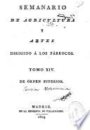 Semanario de Agricultura y Artes