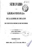 Semanario de medicina