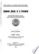Semanario judicial de la Federación