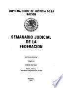 Semanario judicial de la Federación y su gaceta