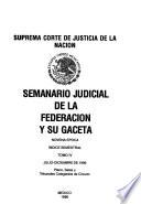 Semanario judicial de la Federación y su gaceta