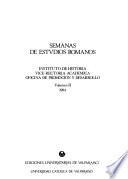 Semanas de Estudios Romanos
