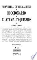 Semántica guatemalense