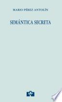 Semántica secreta