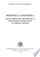 Semántica y lingüística