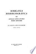 Semblanza biobibliográfica de Gonzalo Baez-Camargo, Pedro Gringoire