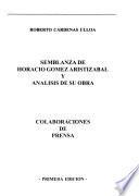 Semblanza de Horacio Gómez Aristizábal y analisis de su obra