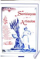 Semblanzas y artículos