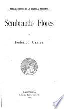 Sembrando flores