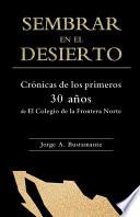 Sembrar en el desierto