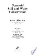 SEMIARID SOIL & WATER CONSERVATION