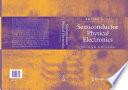 Semiconductor Physical Electronics