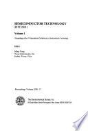Semiconductor Technology (ISTC 2001)