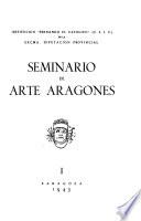 Seminario de arte aragones
