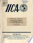 Seminario Regional: Sobre Resultados del Proyecto Generacion, Adaptacion y Transferencia de Tecnologia en Cafe para Pequenos y Medianos Productores
