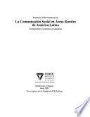 Seminario-taller la comunicación social en áreas rurales de América Latina