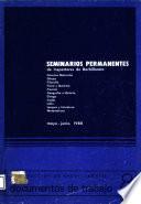 Seminarios permanentes de inspectores de bachillerato. Mayo-junio, 1980