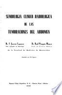 Semiología clínico-radiológica de las tumoraciones del abdomen