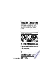 Semiología en ortopedia y traumatología