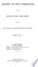 Senate documents