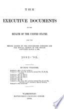 Senate documents