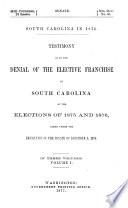 Senate documents