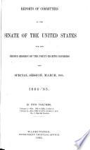 Senate documents