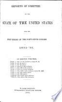 Senate documents